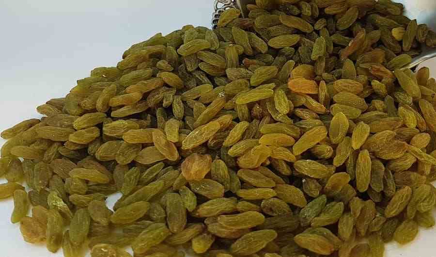 تصویر 1 از کشمش سبز عسگری مناسب صادرات و مصرف روزانه